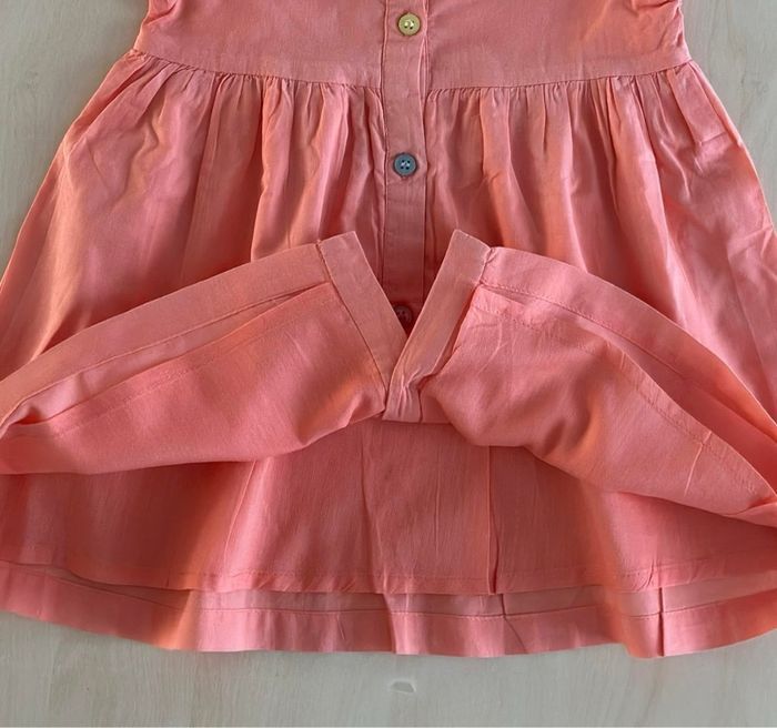 Robe été bébé fille - tissaia - taille 12 mois 74 cm - photo numéro 2
