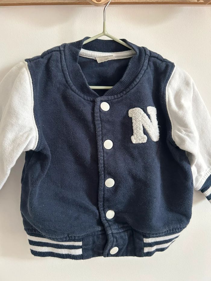 Veste Teddy - photo numéro 2