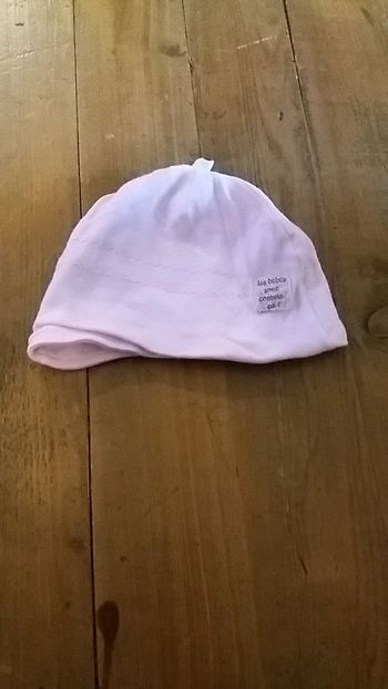 Bonnet bébé fille