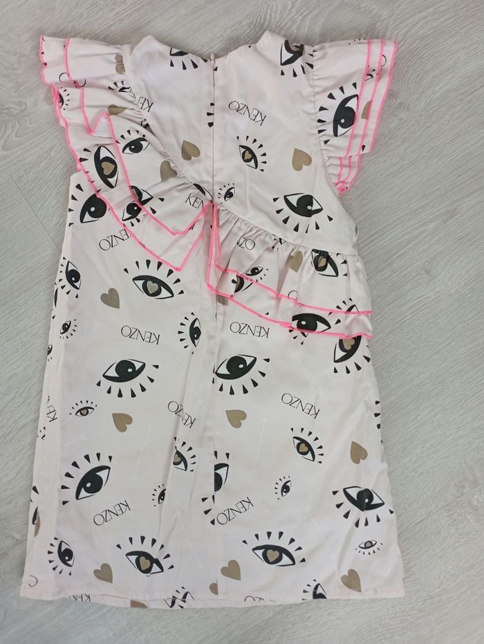 Robe Kenzo 6 ans - photo numéro 5