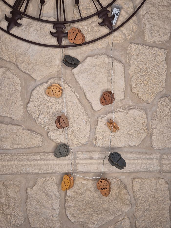 Guirlande lumineuse glands à leds - photo numéro 5