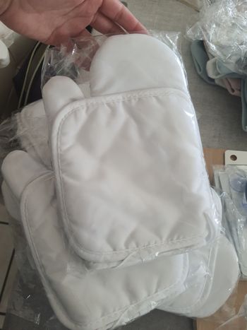 Manique et gant sublimation