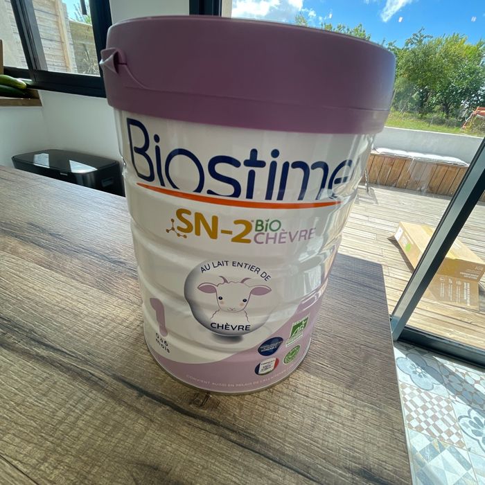 Lait chèvre BIOSTIME SN-2 taille 1