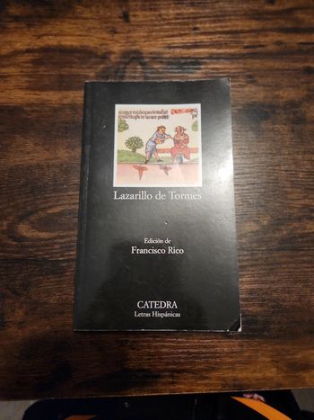 Livre : Lazarillo de Tormes