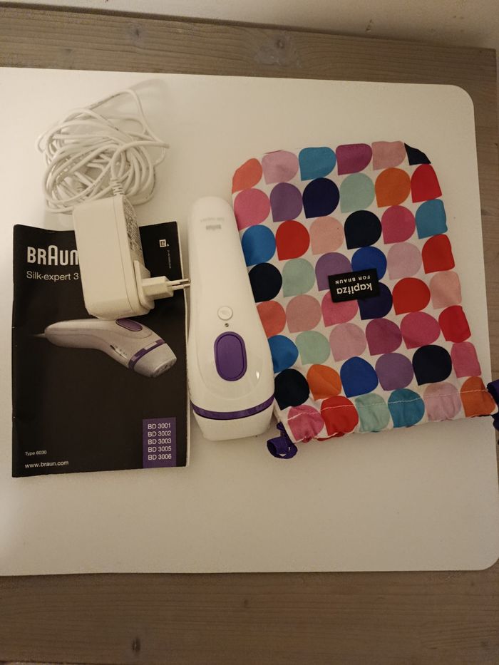 Épilateur lumière pulsée