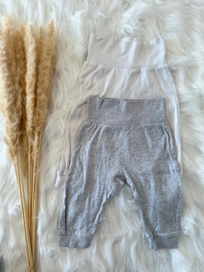 Lot pantalon en jersey
