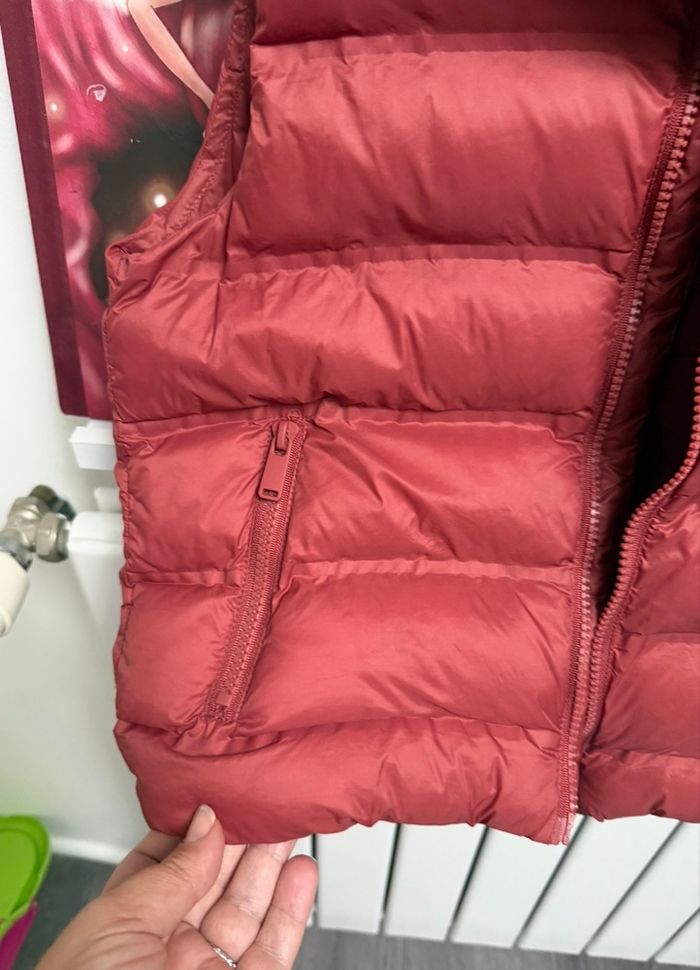 Doudoune sans manches Zara garçon 6/7 ans - photo numéro 4