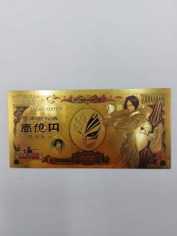 Billet de collection Bleach J0780