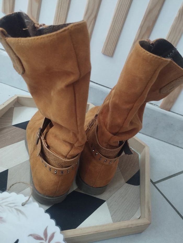 Bottines marrons 31 - photo numéro 9