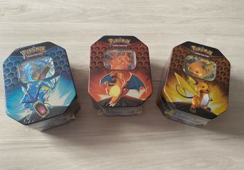 Lot de Pokébox Destinée Occultes