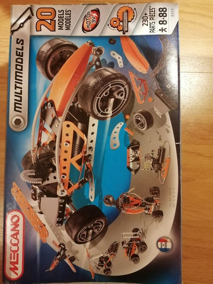 Meccano multimodels
