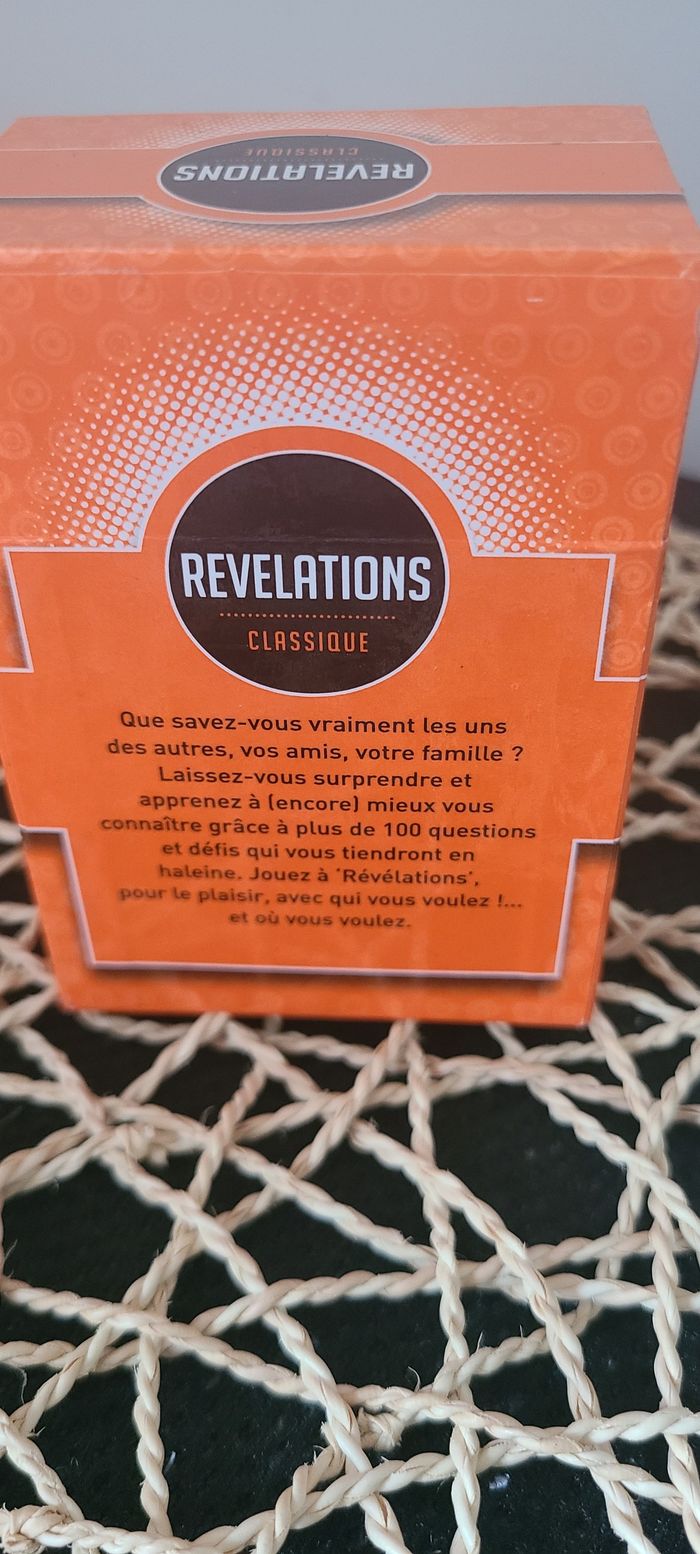 Jeu revelations classique