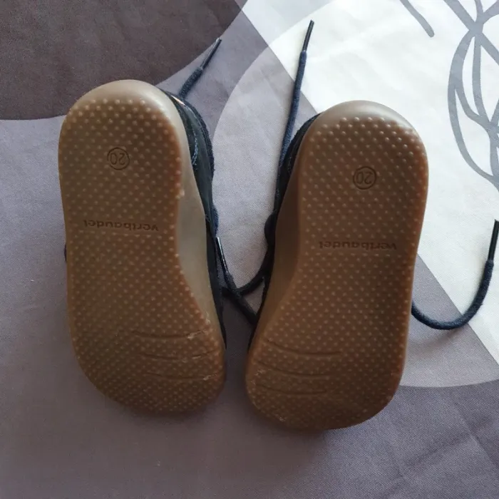 Chaussures a lacets Vert baudet - photo numéro 3