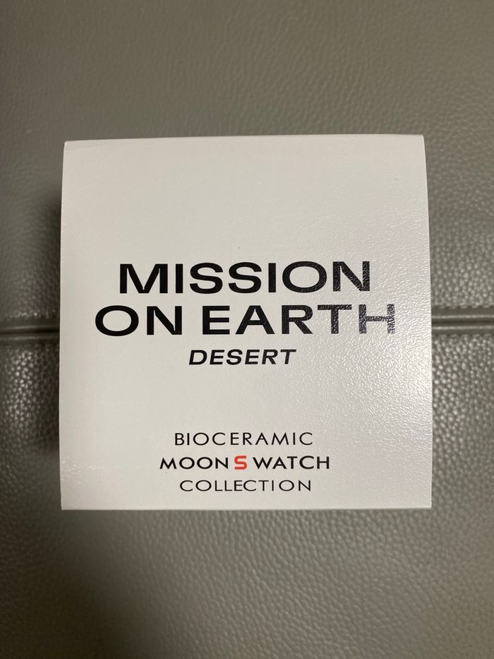 Omega x Swatch Speedmaster Moonswatch - photo numéro 6