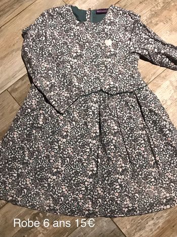 Robe 6 ans