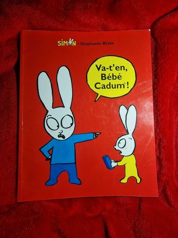 Livre Simon va t'en bébé cadum
