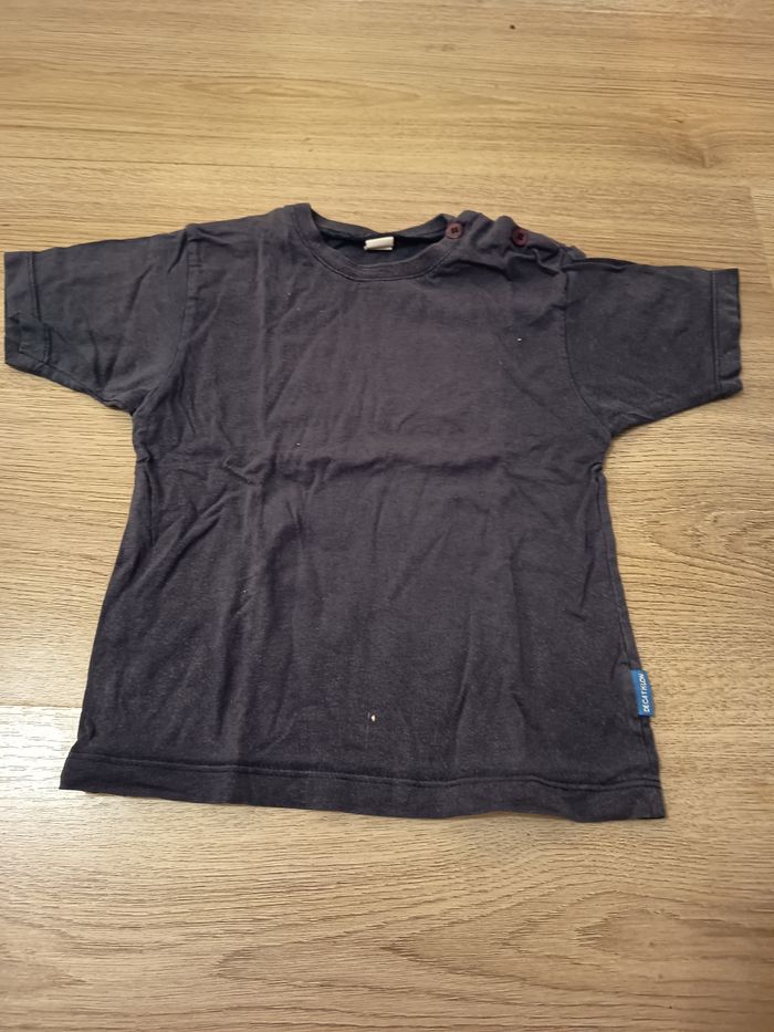 Tee-shirt manche courte 24 mois