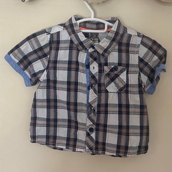 Chemise garçon 9 mois