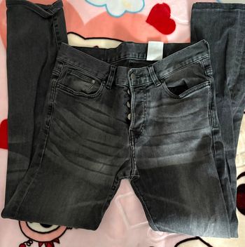 Jeans gris homme