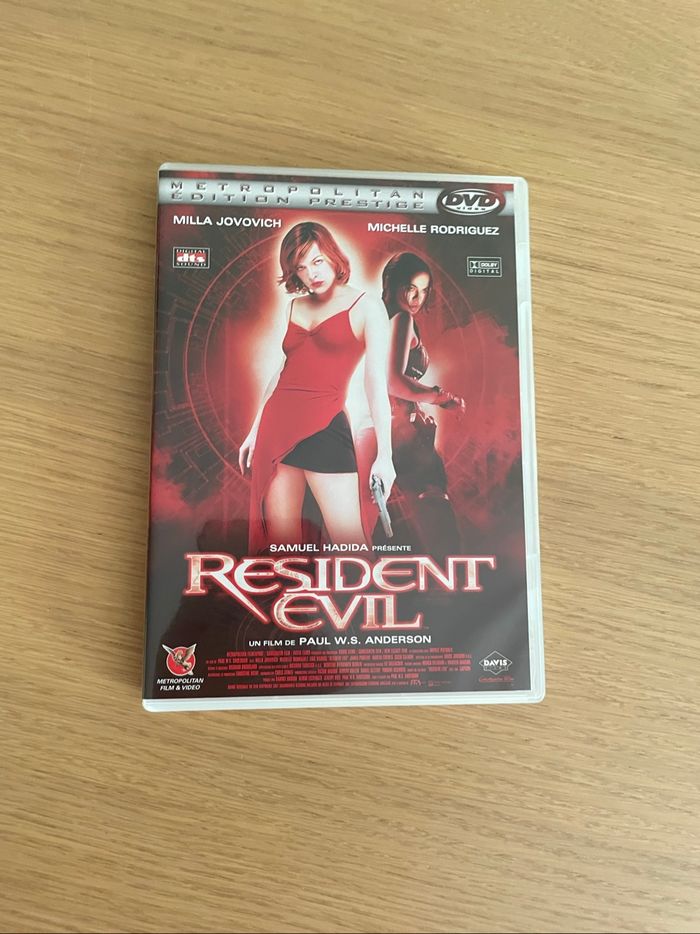 🍿 RÉSIDENT EVIL