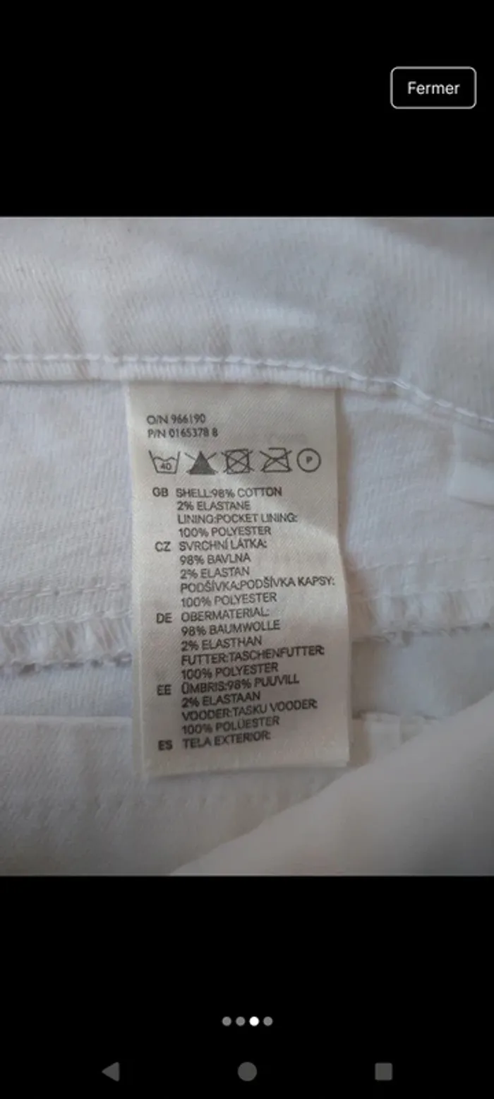 Shorts H&M - photo numéro 3