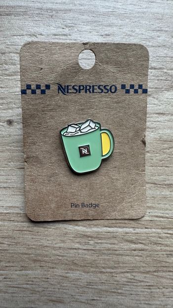 Pin’s Nespresso