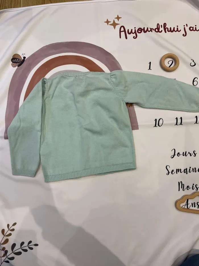 Gilet bébé fille Sergent Major – 24 mois - 86cm - photo numéro 4