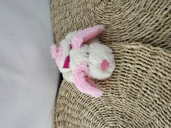 Peluche chiot rose et crème Keel Toys