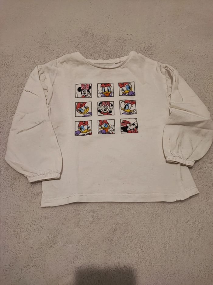 Tee shirt disney 3 ans