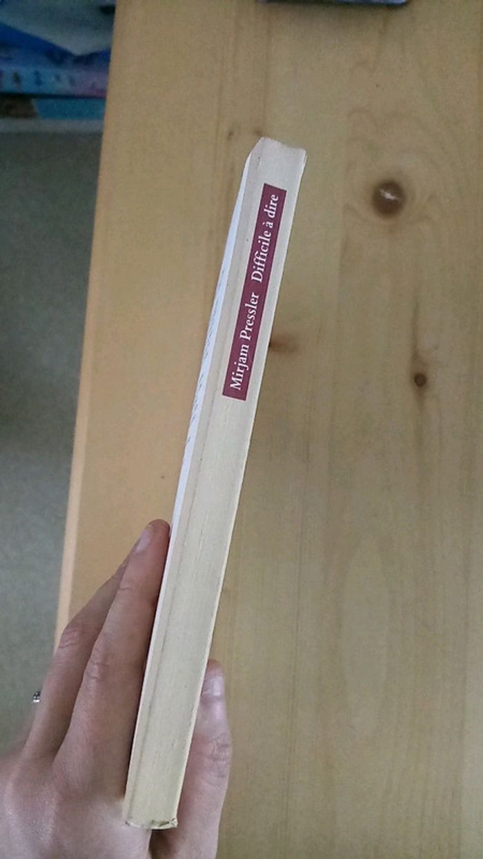 Difficile à dire - photo numéro 4