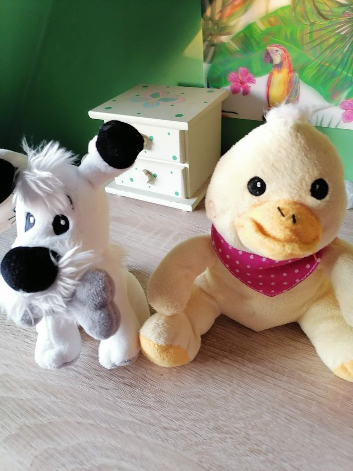 Lot de 4 peluches - photo numéro 3
