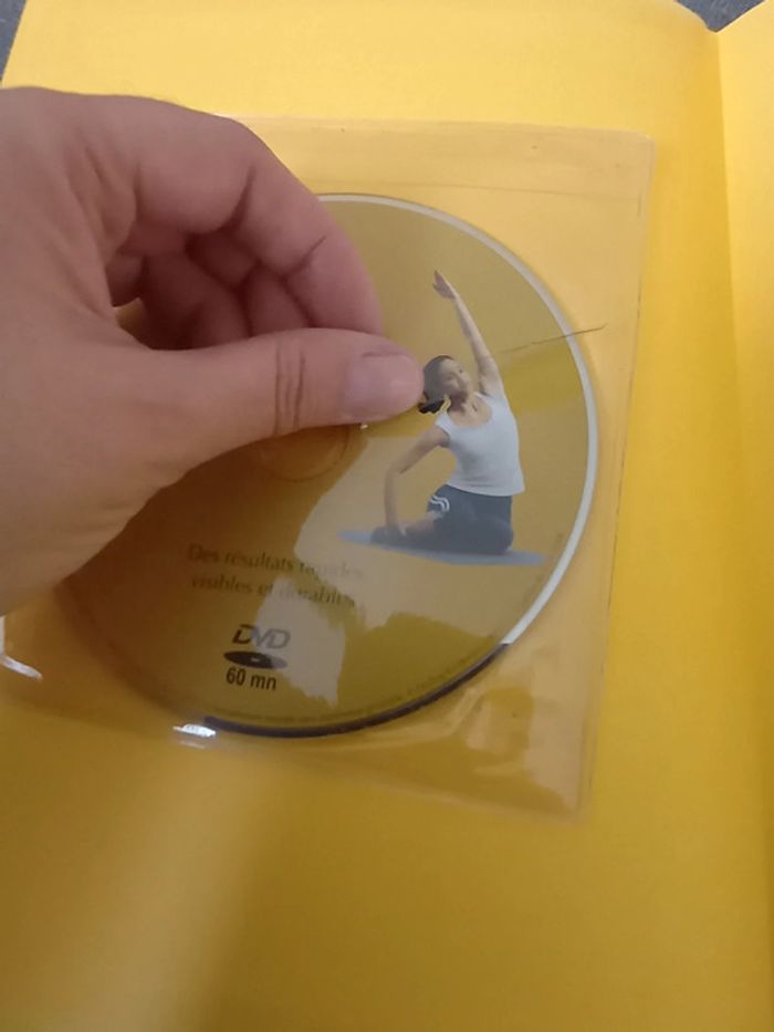 Livre dvd : pilâtes, 15 min - photo numéro 8