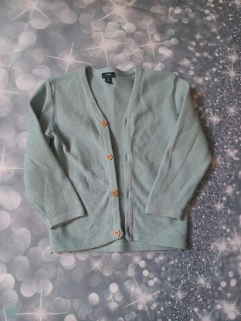 Gilet vert