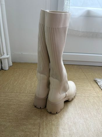 Bottes blanches pour femme 