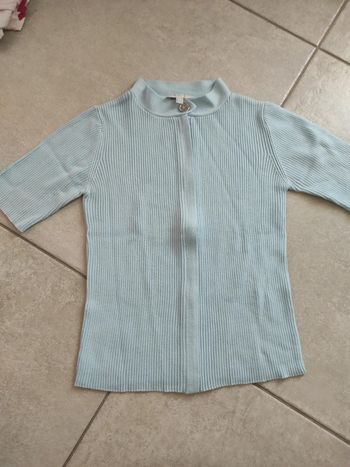 Gilet 123 manches courtes taille 34-36