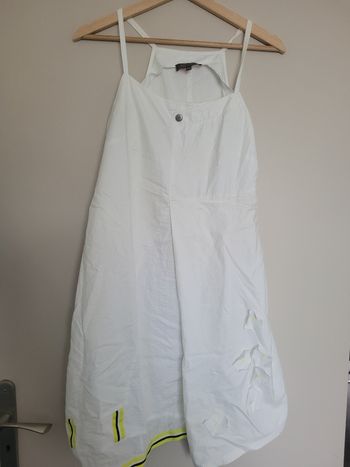 Robe bretelles