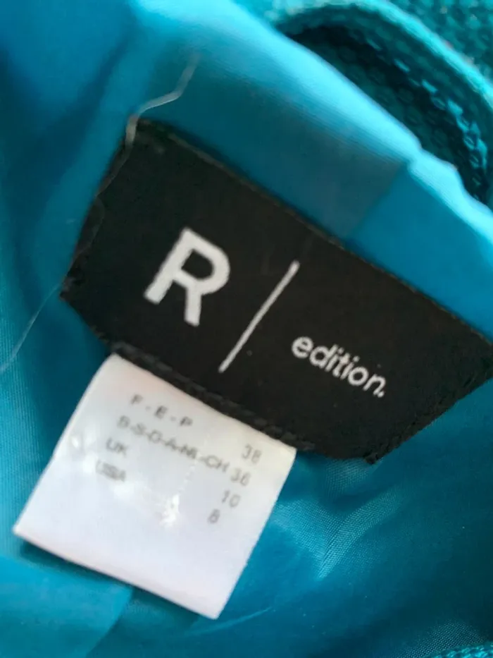 Veste longue demi saison - photo numéro 2