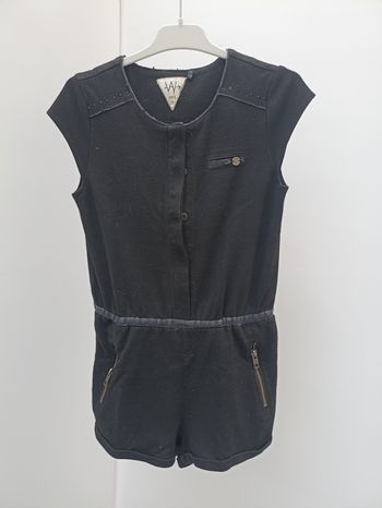Combishort noir taille 10 ans IKKS