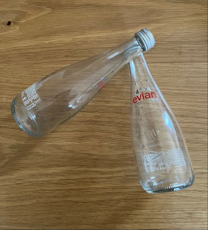 Bouteille d’eau d’Evian - photo numéro 2