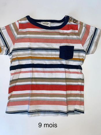 Tee shirt 9 mois