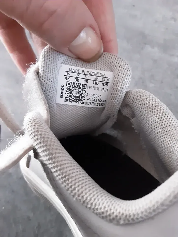 Baskets Adidas bb 19 - photo numéro 9