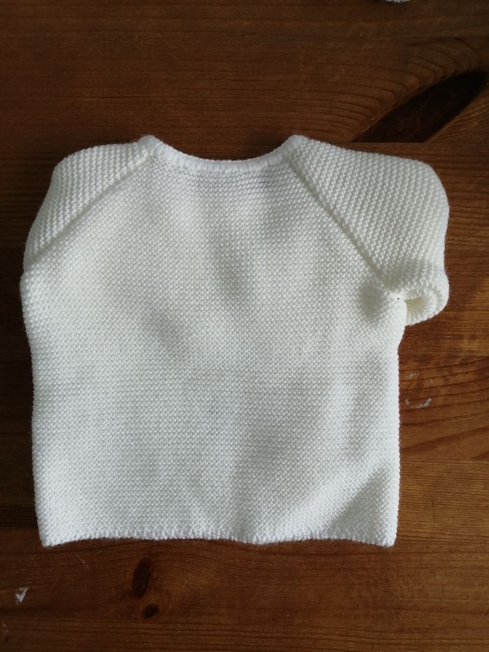 Ensemble bébé blanc - photo numéro 4