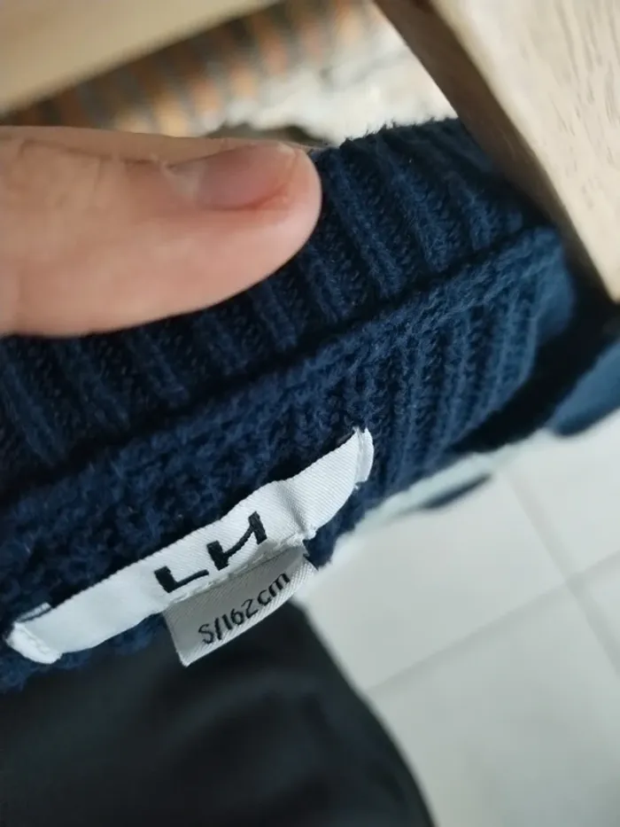 Pull à rayure - photo numéro 2