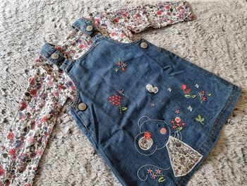 ensemble robe et blouse