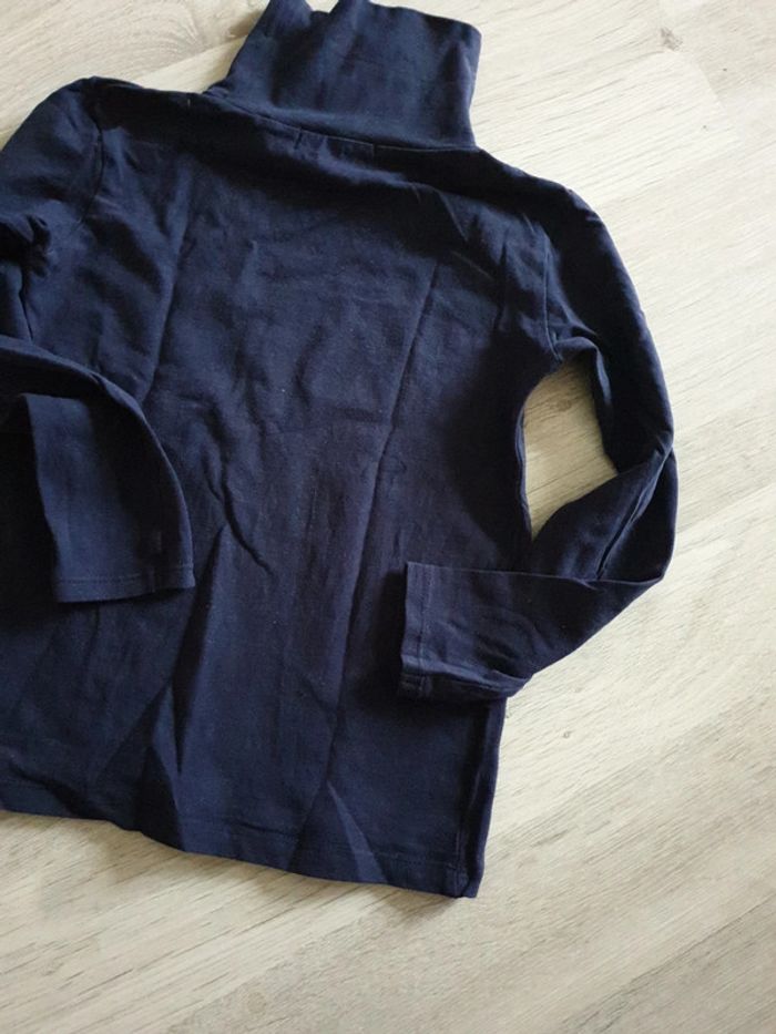 Sous-pull bleu marine 8 ans - photo numéro 6