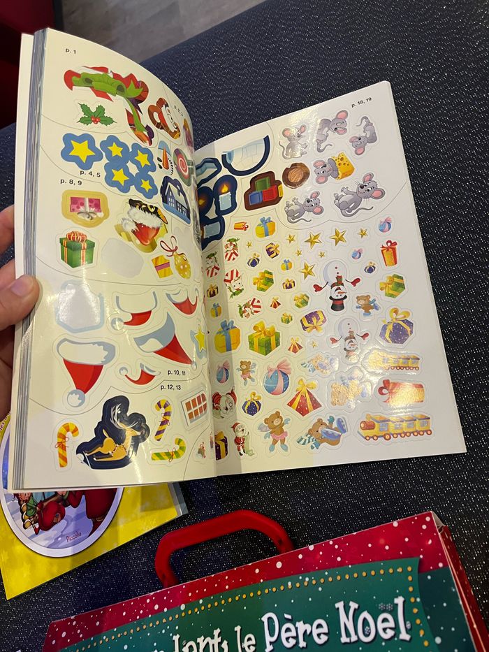 Livre autocollant de Noël - photo numéro 5
