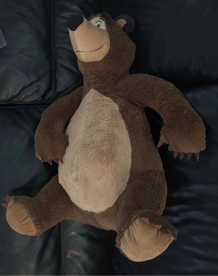 Peluche géante Masha Michka - photo numéro 4