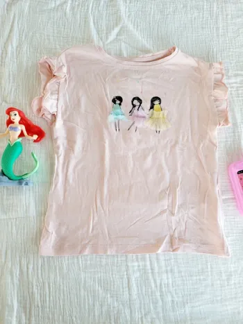 Tee-shirt "danseuses"