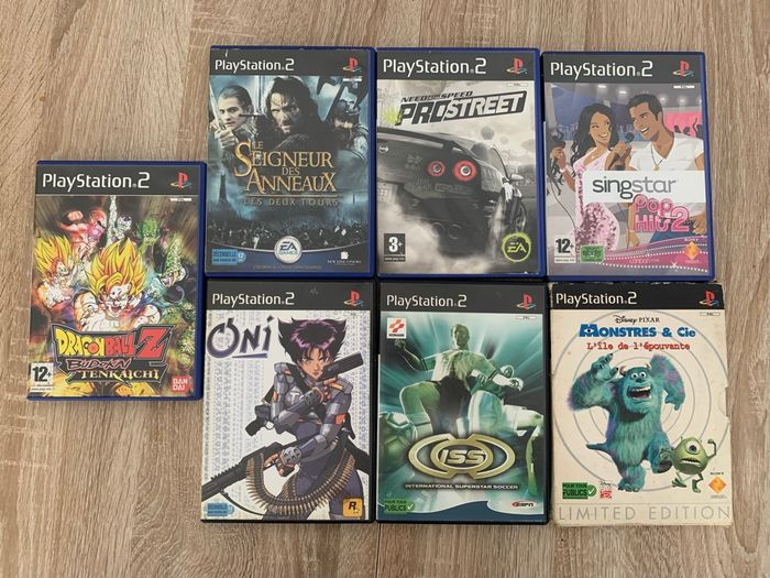 Lot de jeux PS2 - photo numéro 3