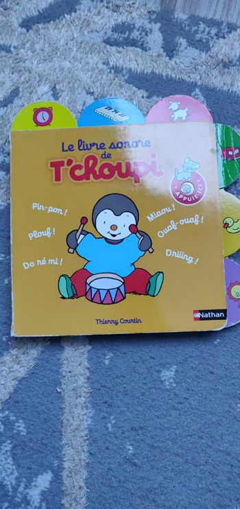 Live T'choupi sonore